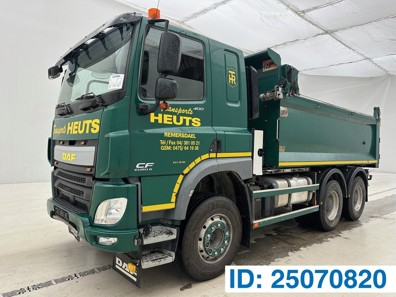 DAF CF 400 - 6x4 - Camión volquete: foto 1 DAF CF 400 - 6x4 - Camión volquete: foto 1