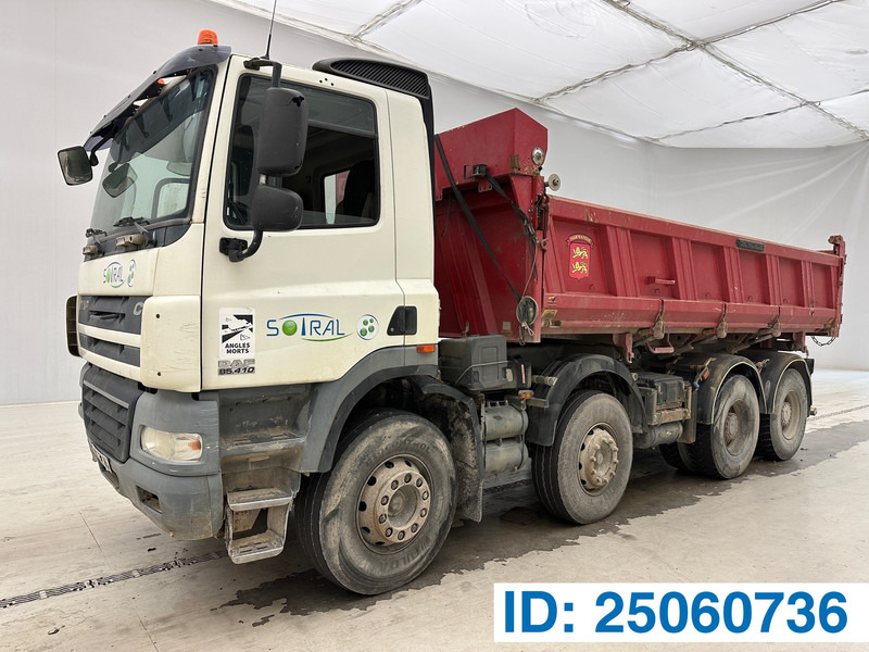 DAF CF85.410 - 8x4 - Camión volquete: foto 1 DAF CF85.410 - 8x4 - Camión volquete: foto 1