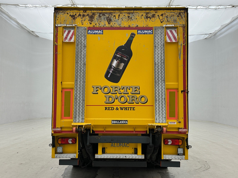 Camión caja cerrada DAF LF55.250: foto 8