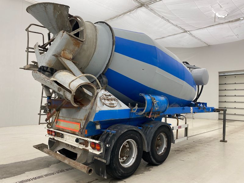 De Buf Mixer 10 m³* - Semirremolque hormigonera: foto 4 De Buf Mixer 10 m³* - Semirremolque hormigonera: foto 4