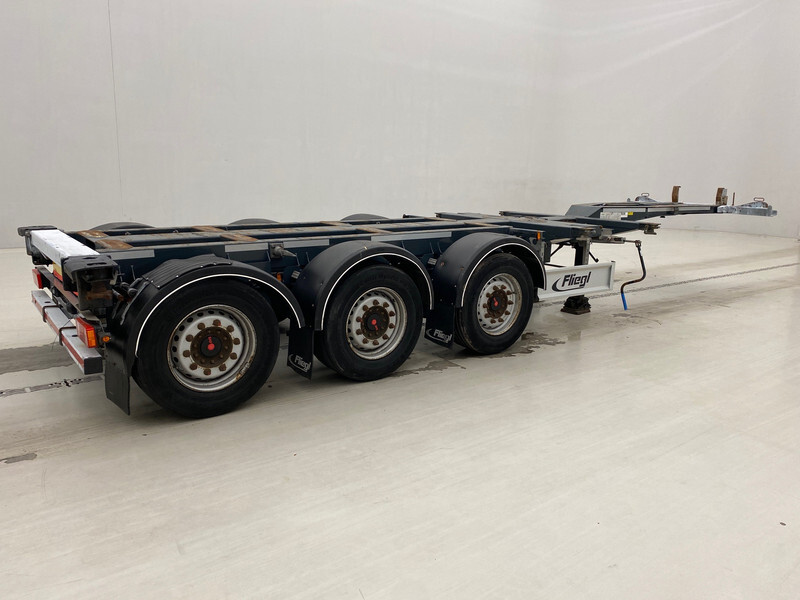 Fliegl Polyvalent skelet 2 x 20-30-40-45 ft - Semirremolque portacontenedore/ Intercambiable: foto 4 Fliegl Polyvalent skelet 2 x 20-30-40-45 ft - Semirremolque portacontenedore/ Intercambiable: foto 4