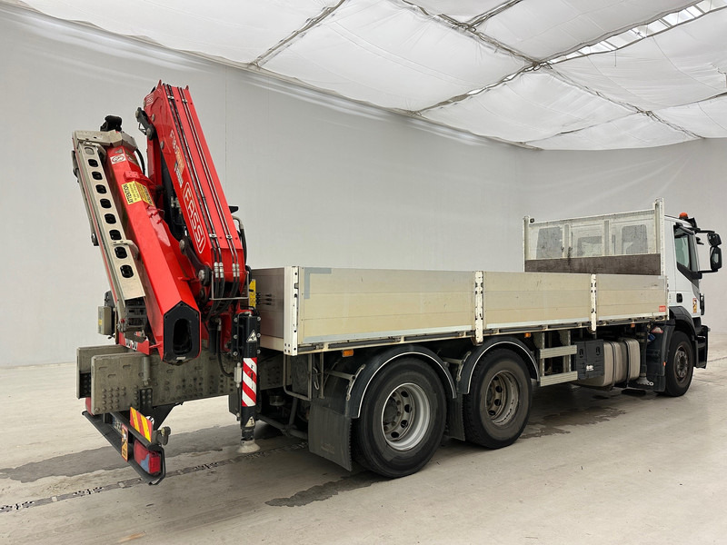 Iveco Stralis 420 - 6x2 - Camión caja abierta, Camión grúa: foto 4 Iveco Stralis 420 - 6x2 - Camión caja abierta, Camión grúa: foto 4