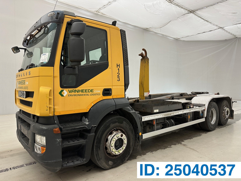 Iveco Stralis 450 - 6x2 - Camión multibasculante: foto 1 Iveco Stralis 450 - 6x2 - Camión multibasculante: foto 1