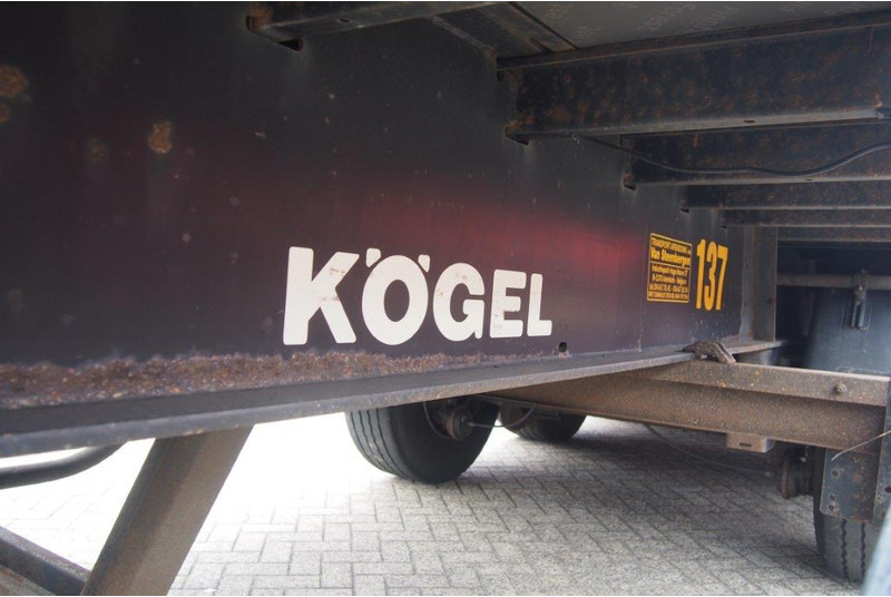 Semirremolque lona Kögel Tautliner coil: foto 9