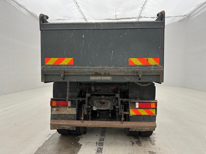 Camión volquete MAN 27.403 - 6x6: foto 6