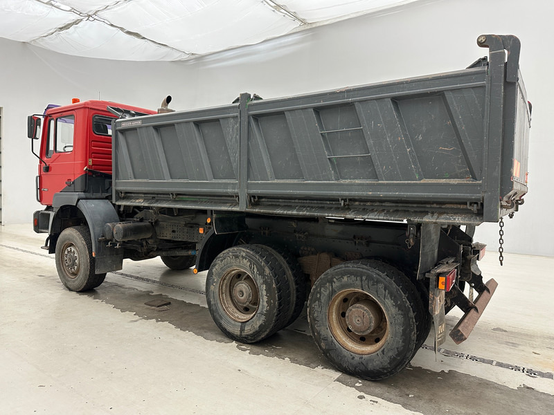 Camión volquete MAN 27.403 - 6x6: foto 7