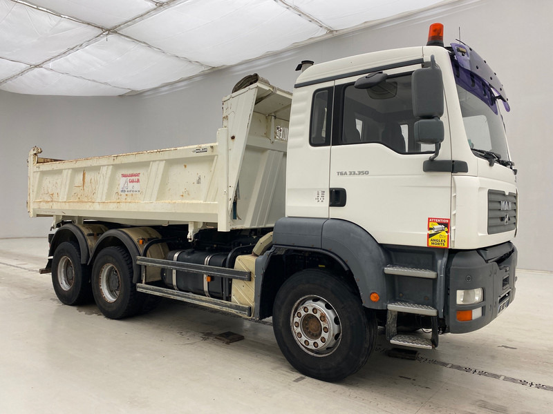 MAN TGA 33.350 - 6x4 - Camión volquete: foto 3 MAN TGA 33.350 - 6x4 - Camión volquete: foto 3