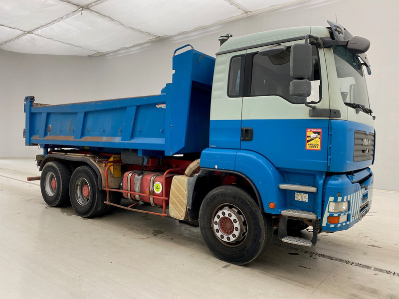 MAN TGA 33.350 - 6x4 - Camión volquete: foto 3 MAN TGA 33.350 - 6x4 - Camión volquete: foto 3