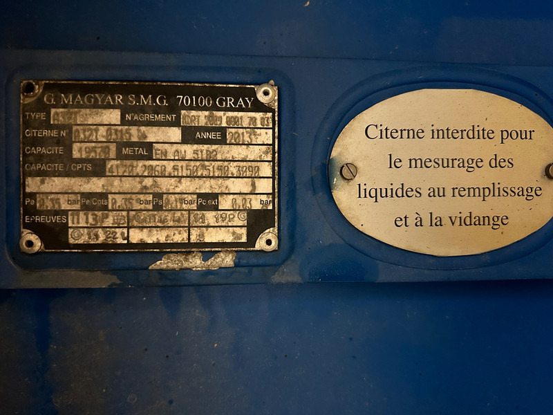 MAN TGM 26.340 - Camión cisterna: foto 4 MAN TGM 26.340 - Camión cisterna: foto 4