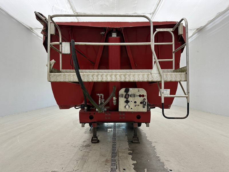 MOL 28 cub in alu - Semirremolque volquete: foto 2 MOL 28 cub in alu - Semirremolque volquete: foto 2