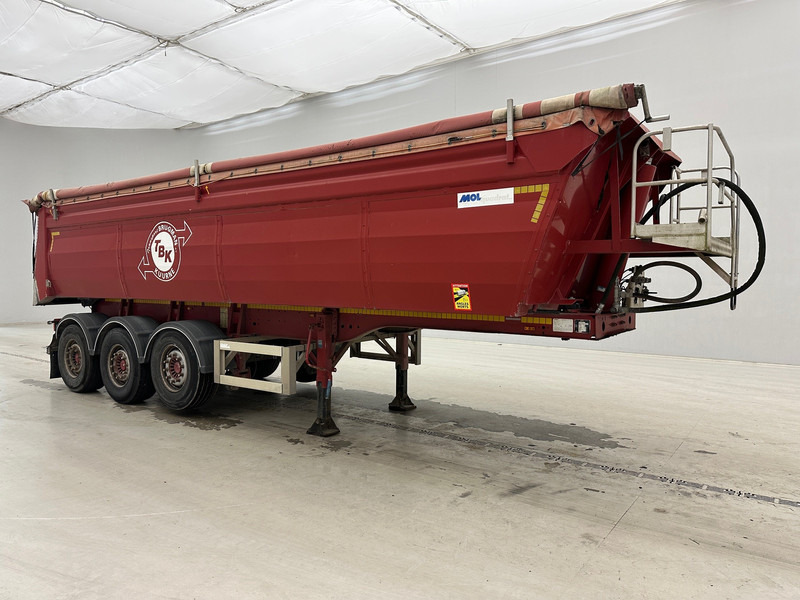 MOL 28 cub in alu - Semirremolque volquete: foto 3 MOL 28 cub in alu - Semirremolque volquete: foto 3