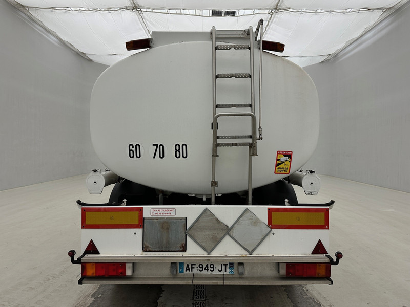 Magyar Alu tank 22000 L - Remolque cisterna: foto 5 Magyar Alu tank 22000 L - Remolque cisterna: foto 5