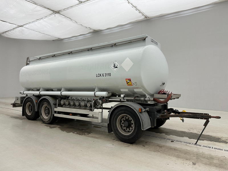 Magyar Alu tank 22000 L - Remolque cisterna: foto 3 Magyar Alu tank 22000 L - Remolque cisterna: foto 3