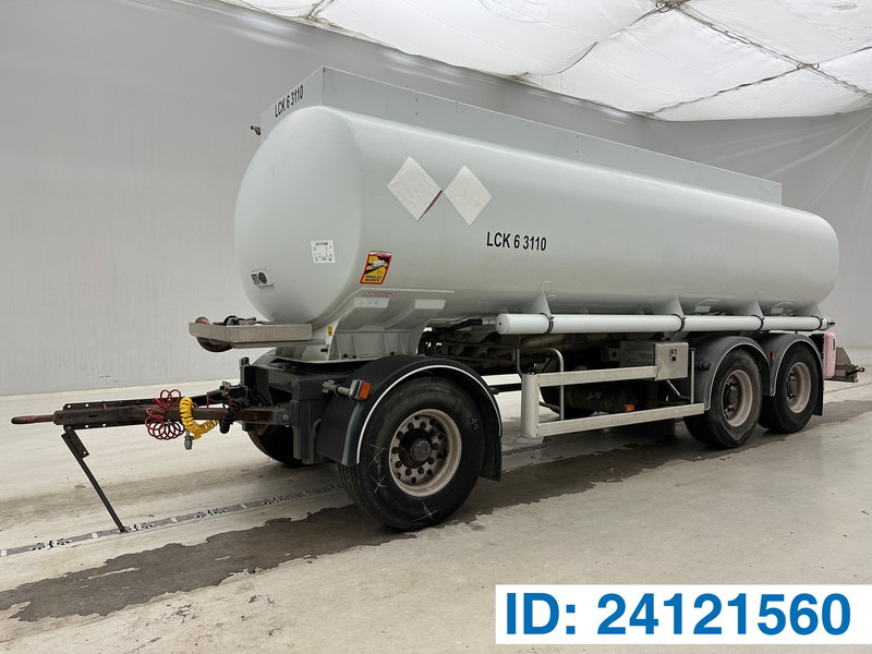 Magyar Alu tank 22000 L - Remolque cisterna: foto 1 Magyar Alu tank 22000 L - Remolque cisterna: foto 1