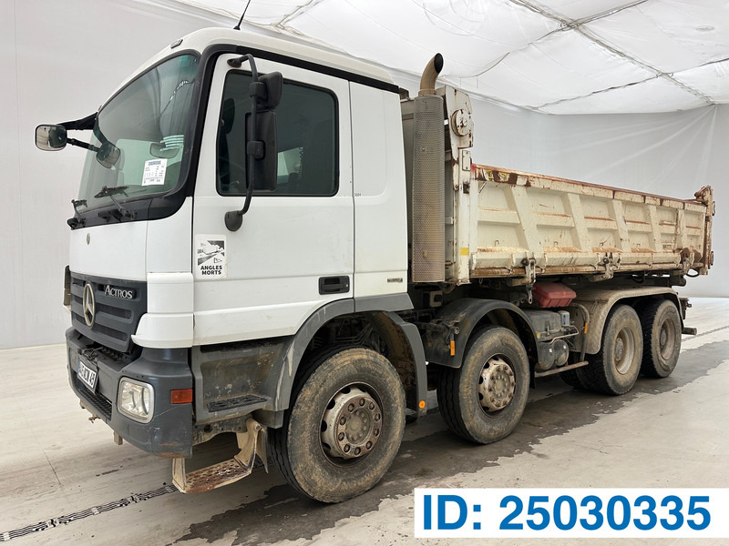 Mercedes-Benz Actros 3236 - 8x4 - Camión volquete: foto 1 Mercedes-Benz Actros 3236 - 8x4 - Camión volquete: foto 1