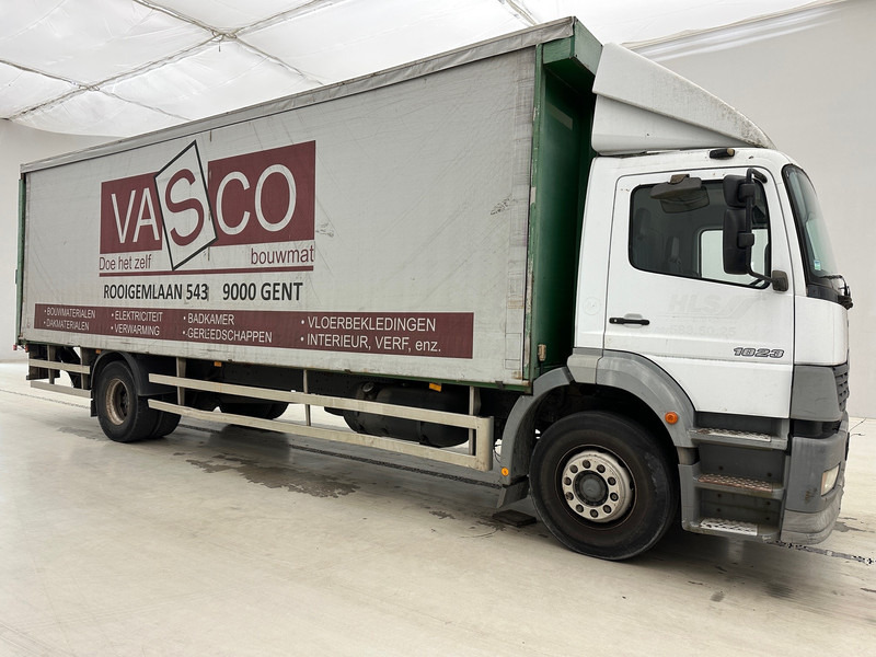 Mercedes-Benz Atego 1823* - Camión lona: foto 3 Mercedes-Benz Atego 1823* - Camión lona: foto 3