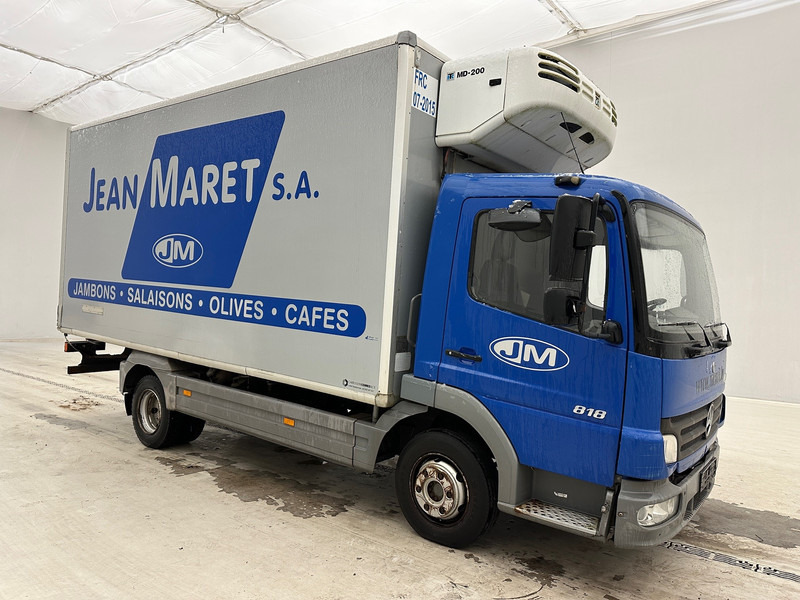 Mercedes-Benz Atego 818 - Camión frigorífico: foto 3 Mercedes-Benz Atego 818 - Camión frigorífico: foto 3