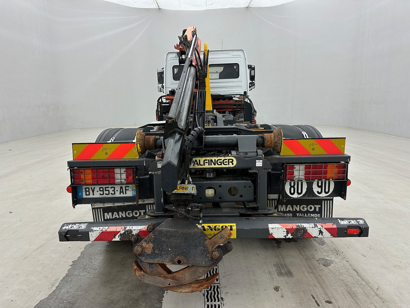 Camión multibasculante, Camión grúa Mercedes-Benz Axor 1824: foto 7 Camión multibasculante, Camión grúa Mercedes-Benz Axor 1824: foto 7