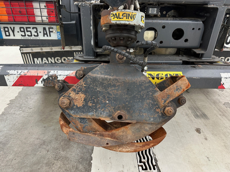 Camión multibasculante, Camión grúa Mercedes-Benz Axor 1824: foto 8 Camión multibasculante, Camión grúa Mercedes-Benz Axor 1824: foto 8