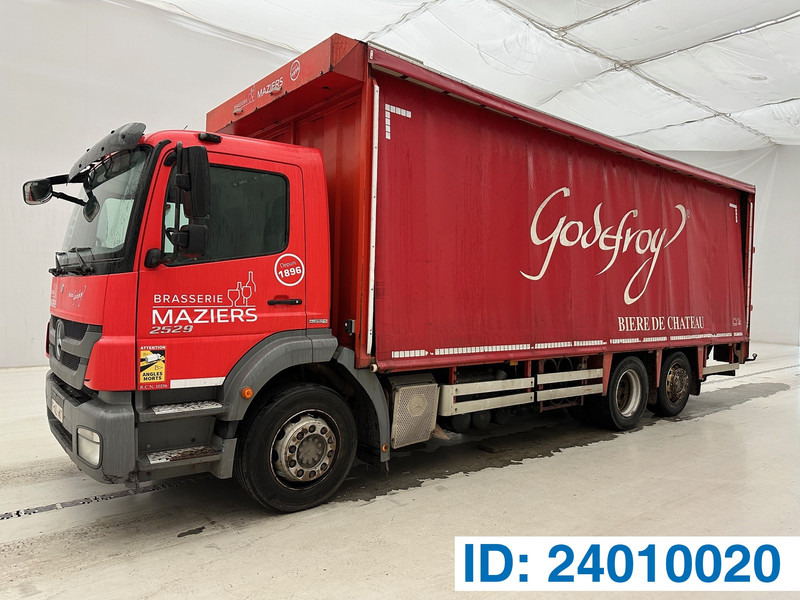 Mercedes-Benz Axor 2529 - 6x2 - Camión lona: foto 1 Mercedes-Benz Axor 2529 - 6x2 - Camión lona: foto 1