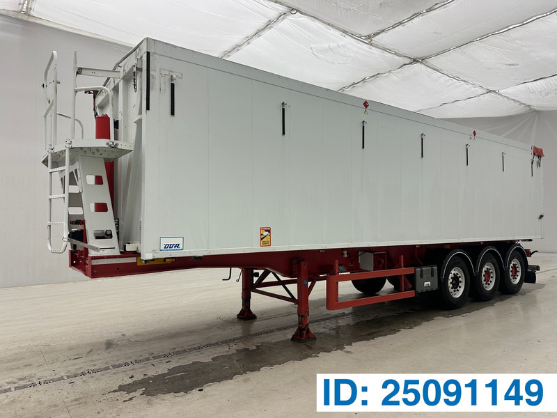 Semirremolque volquete OVA 54 cub in alu: foto 1