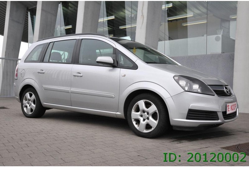 Opel Zafira - Coche: foto 1 Opel Zafira - Coche: foto 1