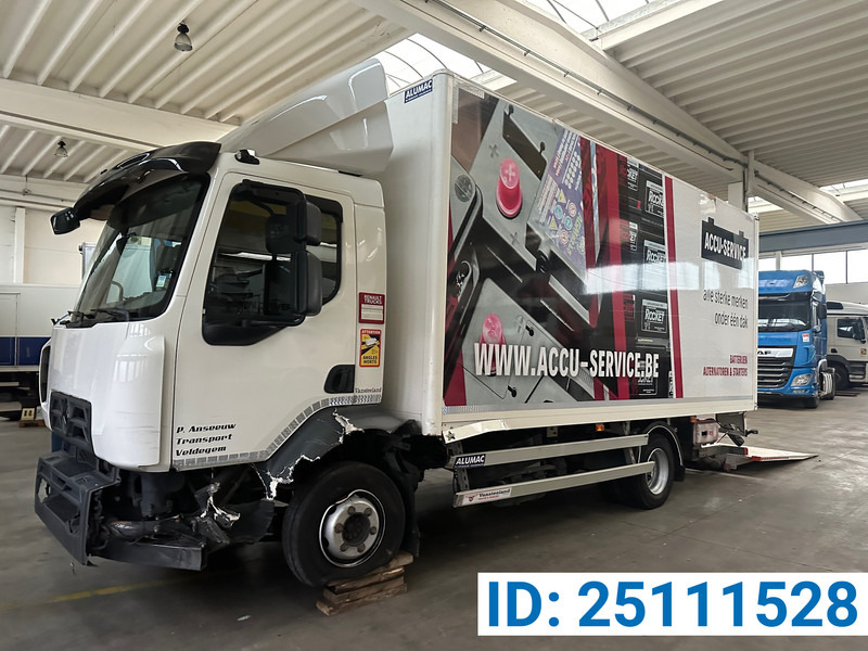 Renault D240 - Camión caja cerrada: foto 1 Renault D240 - Camión caja cerrada: foto 1