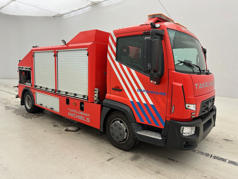 Renault D7.5 - Camión portavehículos: foto 3 Renault D7.5 - Camión portavehículos: foto 3