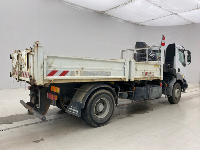 Renault Kerax 370 DCi* - Camión volquete, Camión grúa: foto 4 Renault Kerax 370 DCi* - Camión volquete, Camión grúa: foto 4