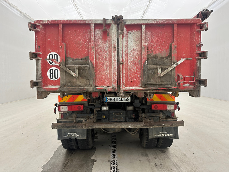 Renault Kerax 410 DXi - 8x4 - Camión volquete: foto 5 Renault Kerax 410 DXi - 8x4 - Camión volquete: foto 5