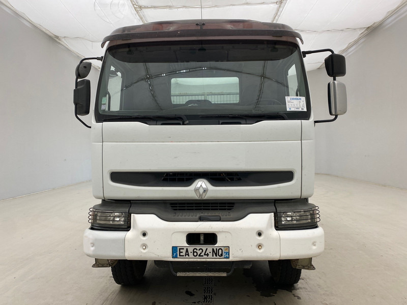 Renault Kerax 420 DCi - 6x4 - Camión caja abierta, Camión grúa: foto 2 Renault Kerax 420 DCi - 6x4 - Camión caja abierta, Camión grúa: foto 2