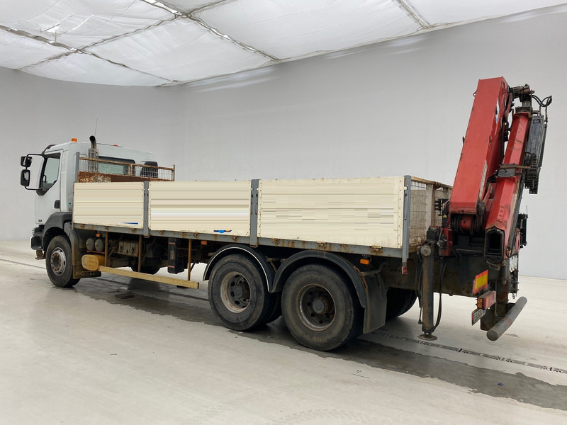 Renault Kerax 420 DCi - 6x4 - Camión caja abierta, Camión grúa: foto 5 Renault Kerax 420 DCi - 6x4 - Camión caja abierta, Camión grúa: foto 5