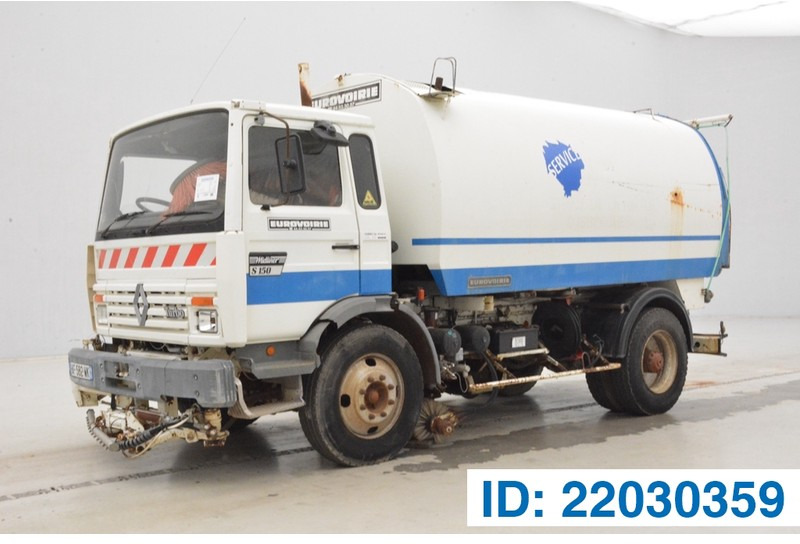 Renault Midliner S150 - RHD* - Barredora vial: foto 1 Renault Midliner S150 - RHD* - Barredora vial: foto 1