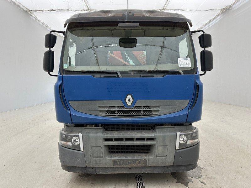 Renault Premium Lander 320 DXi - Camión caja abierta, Camión grúa: foto 2 Renault Premium Lander 320 DXi - Camión caja abierta, Camión grúa: foto 2