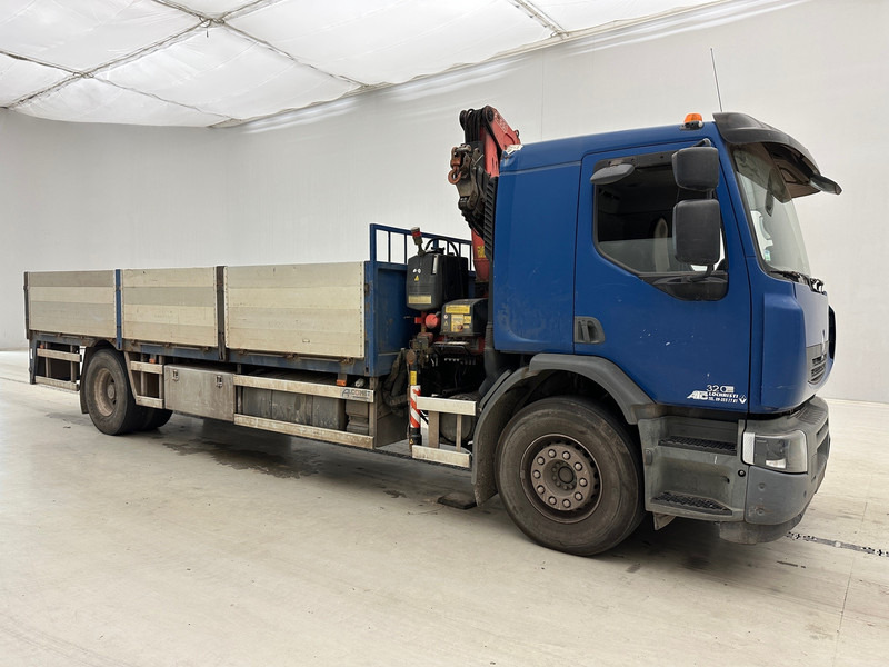 Renault Premium Lander 320 DXi - Camión caja abierta, Camión grúa: foto 3 Renault Premium Lander 320 DXi - Camión caja abierta, Camión grúa: foto 3