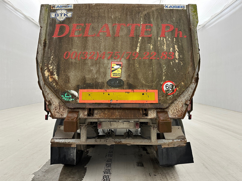 Robuste Kaiser 23 cub in steel - Semirremolque volquete: foto 5 Robuste Kaiser 23 cub in steel - Semirremolque volquete: foto 5