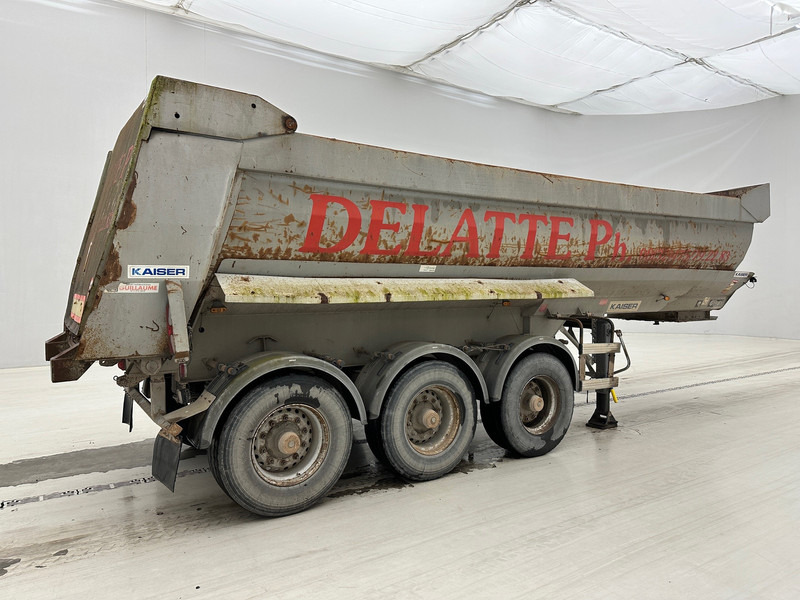 Robuste Kaiser 23 cub in steel - Semirremolque volquete: foto 4 Robuste Kaiser 23 cub in steel - Semirremolque volquete: foto 4