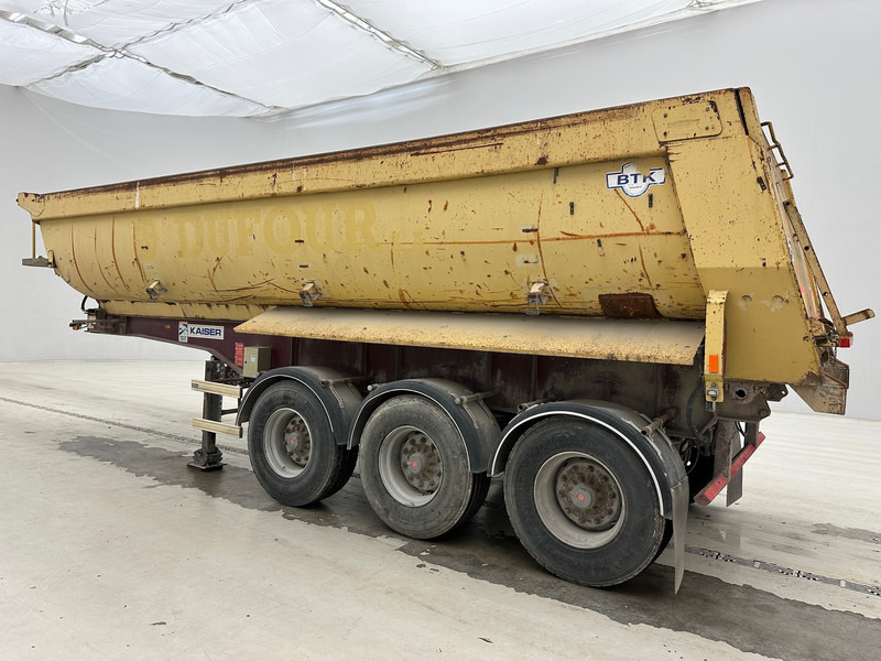 Semirremolque volquete Robuste Kaiser 24 cub in steel: foto 7