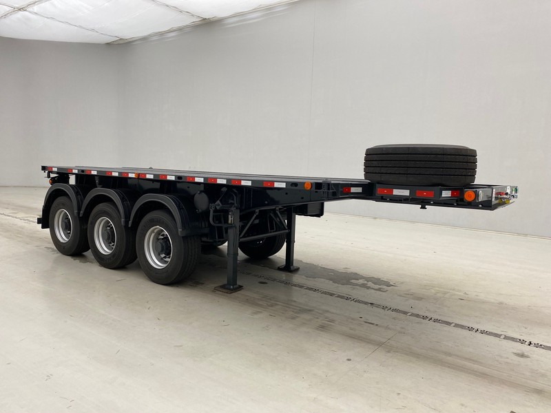SERGOMEL Chassis/Plateau 20FT - NEW* - Semirremolque portacontenedore/ Intercambiable: foto 3 SERGOMEL Chassis/Plateau 20FT - NEW* - Semirremolque portacontenedore/ Intercambiable: foto 3