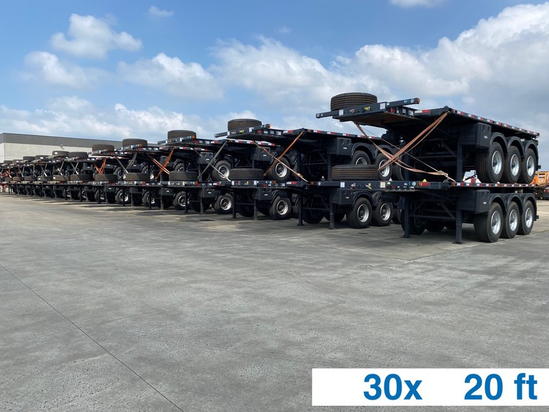 SERGOMEL Chassis/Plateau 20FT - NEW - Semirremolque portacontenedore/ Intercambiable: foto 1 SERGOMEL Chassis/Plateau 20FT - NEW - Semirremolque portacontenedore/ Intercambiable: foto 1
