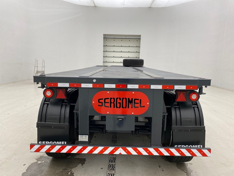 SERGOMEL Chassis/Plateau 20FT - NEW* - Semirremolque portacontenedore/ Intercambiable: foto 5 SERGOMEL Chassis/Plateau 20FT - NEW* - Semirremolque portacontenedore/ Intercambiable: foto 5