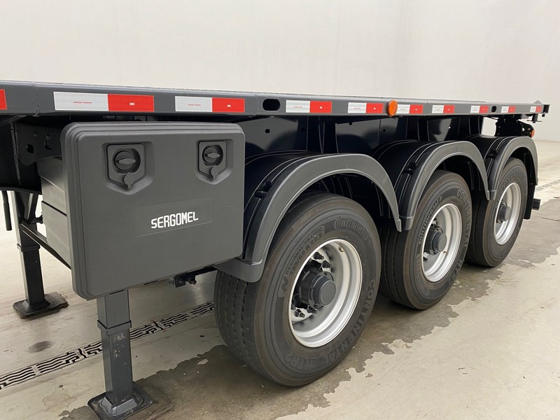 Semirremolque portacontenedore/ Intercambiable SERGOMEL Chassis/Plateau 20FT - NEW*: foto 14