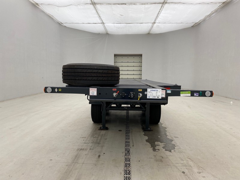 SERGOMEL Chassis/Plateau 20FT - NEW* - Semirremolque portacontenedore/ Intercambiable: foto 2 SERGOMEL Chassis/Plateau 20FT - NEW* - Semirremolque portacontenedore/ Intercambiable: foto 2