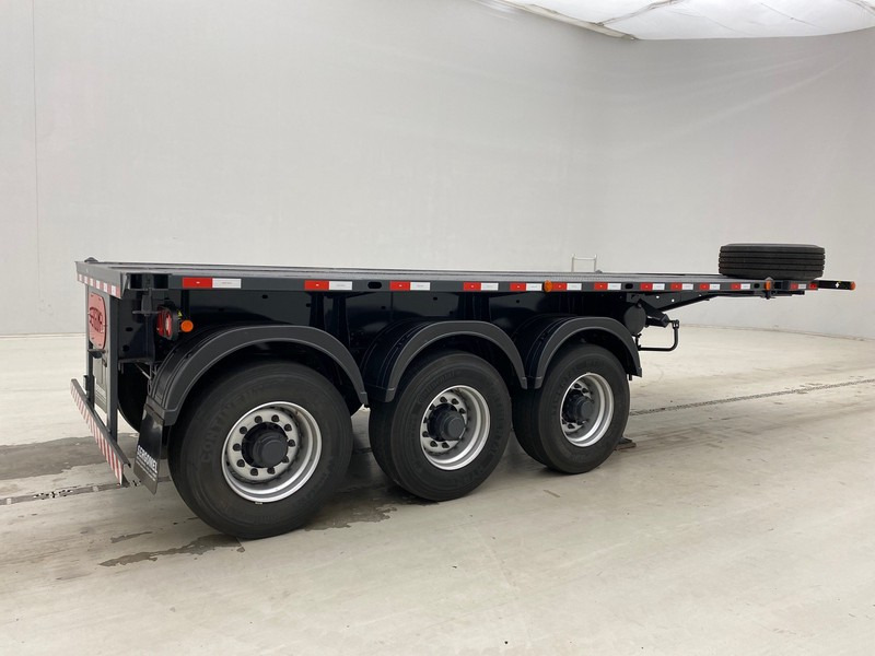 SERGOMEL Chassis/Plateau 20FT - NEW* - Semirremolque portacontenedore/ Intercambiable: foto 5 SERGOMEL Chassis/Plateau 20FT - NEW* - Semirremolque portacontenedore/ Intercambiable: foto 5