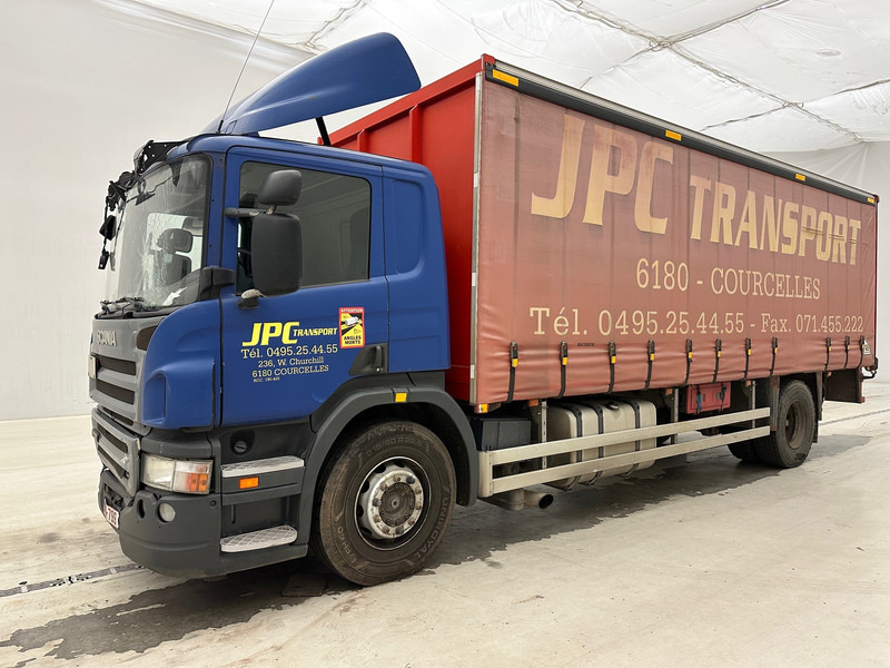 Scania P230 - Camión lona: foto 2 Scania P230 - Camión lona: foto 2