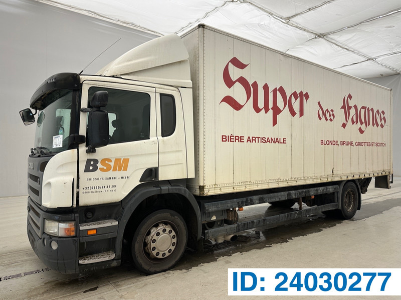 Scania P230 - Camión caja cerrada: foto 1 Scania P230 - Camión caja cerrada: foto 1