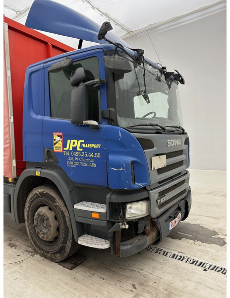 Scania P230 - Camión lona: foto 4 Scania P230 - Camión lona: foto 4