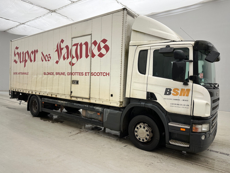 Scania P230 - Camión caja cerrada: foto 3 Scania P230 - Camión caja cerrada: foto 3