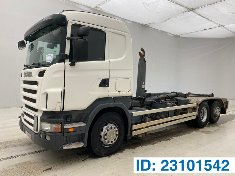 Scania R420 - 6x2* - Camión multibasculante: foto 1 Scania R420 - 6x2* - Camión multibasculante: foto 1