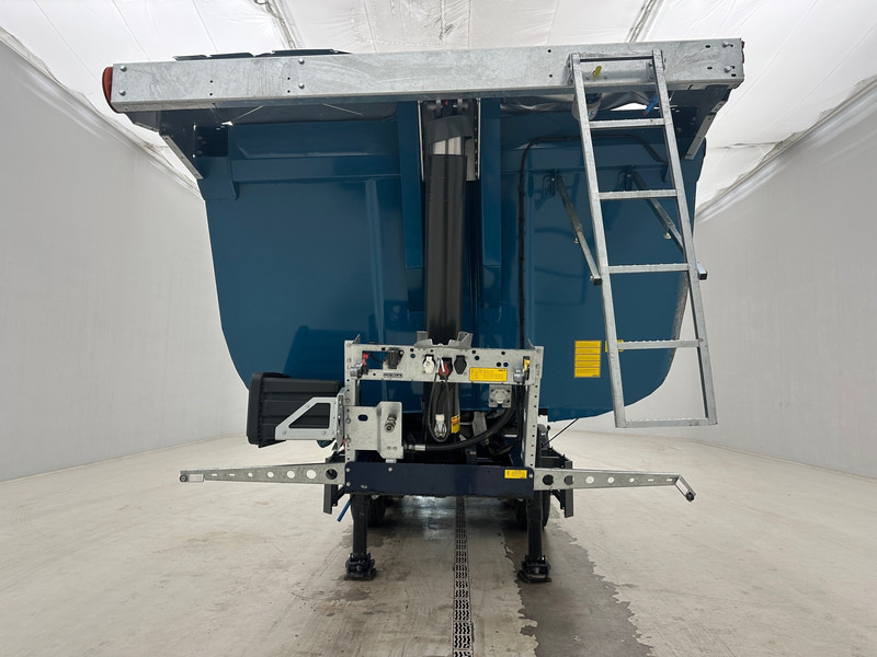 Schmitz Cargobull 27 cub in steel - Semirremolque volquete: foto 2 Schmitz Cargobull 27 cub in steel - Semirremolque volquete: foto 2